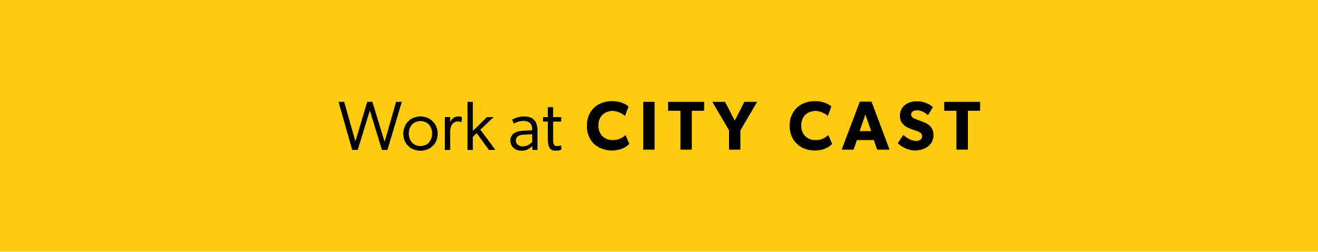 City Cast