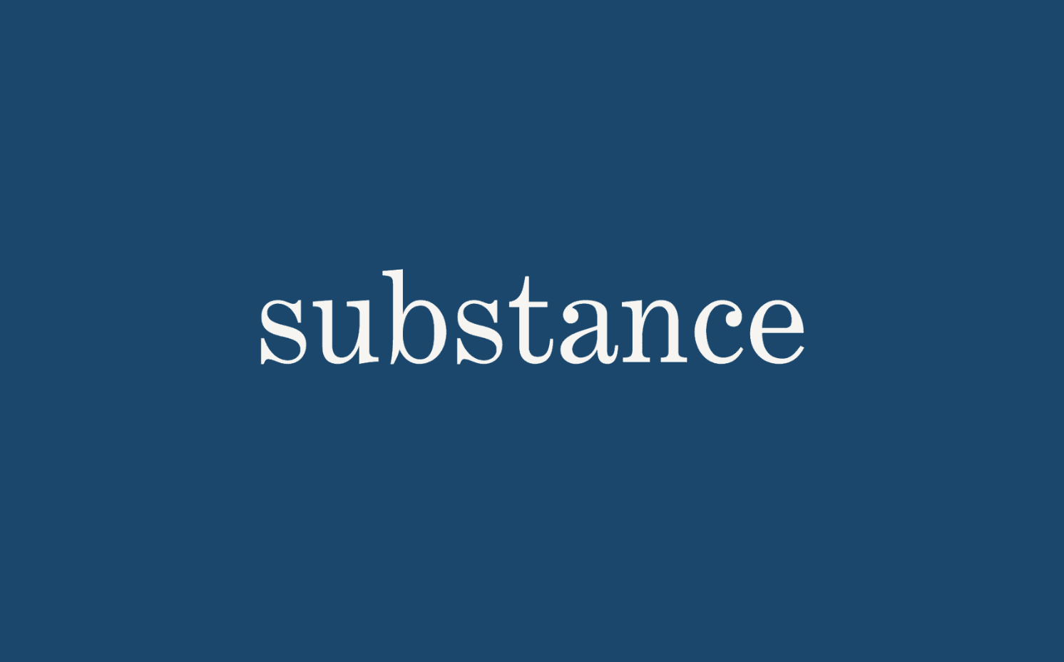 Substance | Level Up by Substance