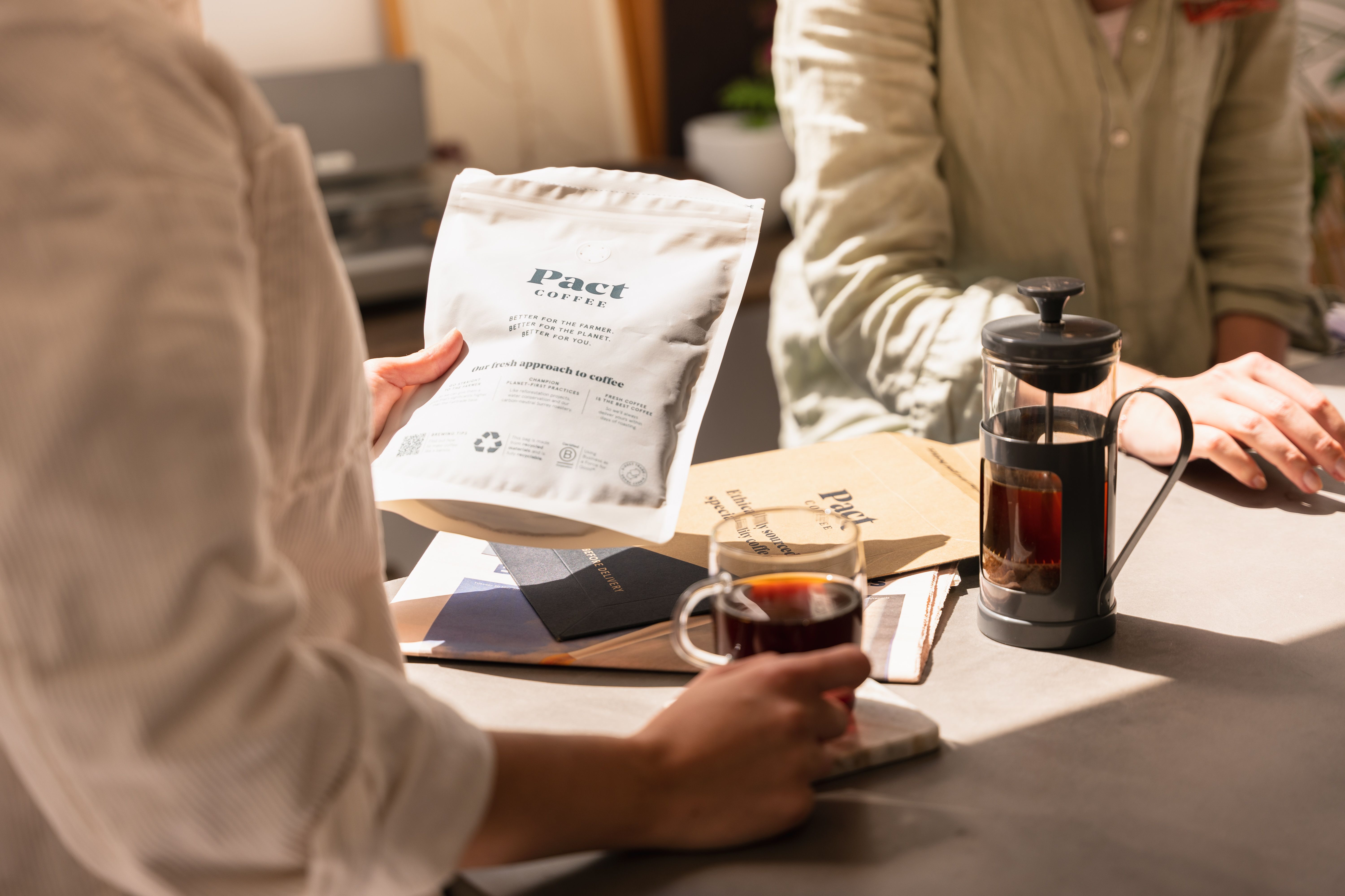 Pact Coffee