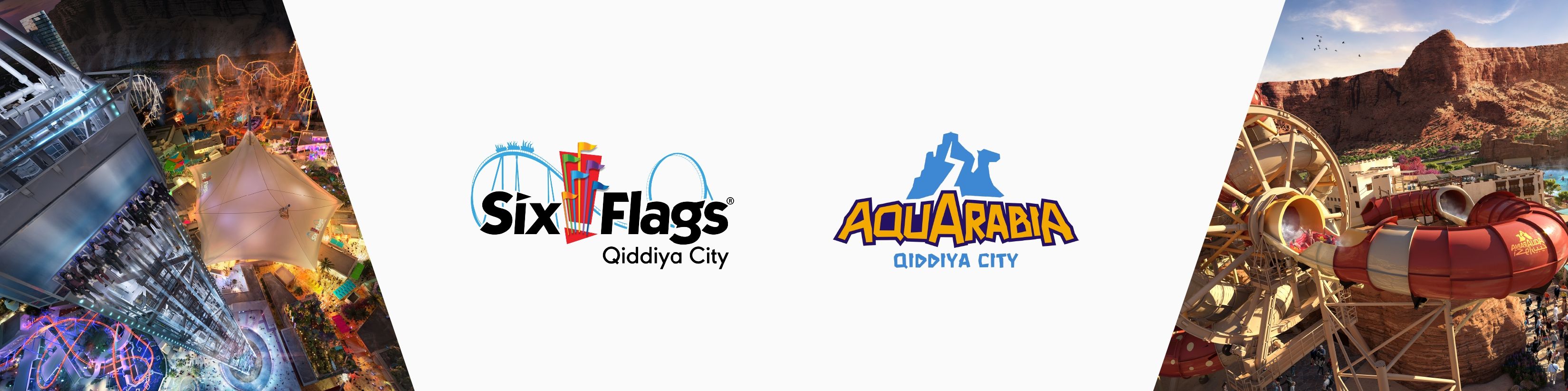 Six Flags Qiddiya City and Aquarabia