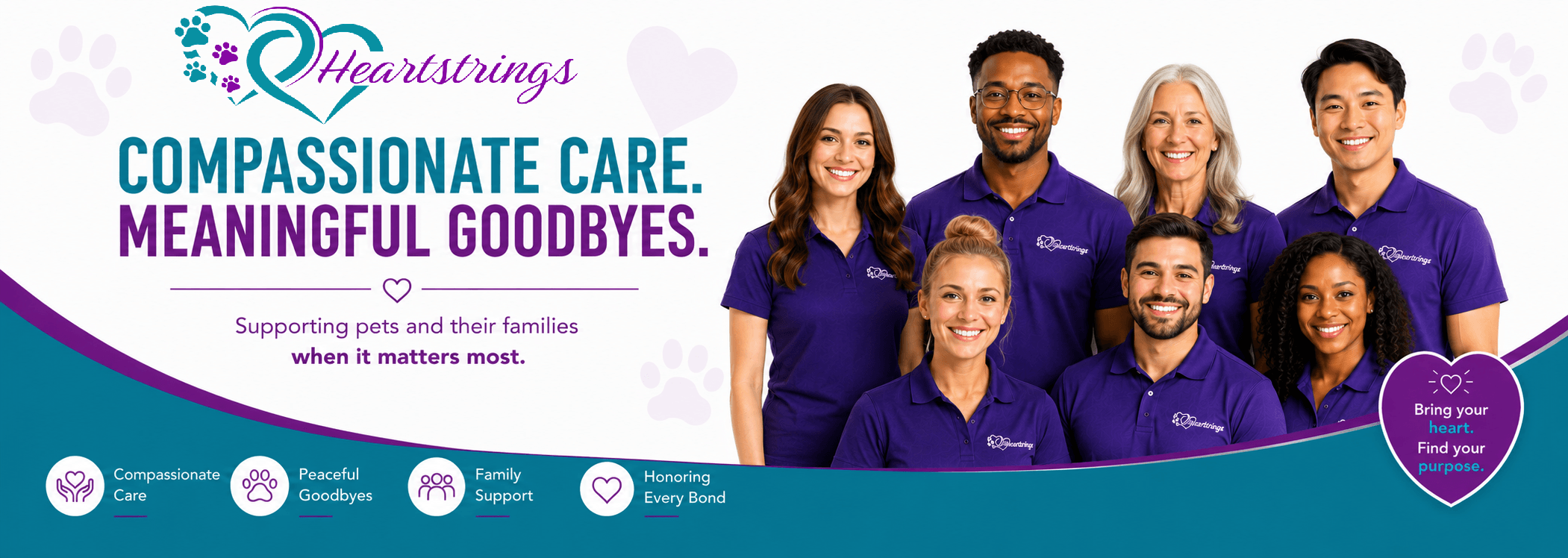 Heartstrings Pet Hospice, In-Home Euthanasia & Aftercare