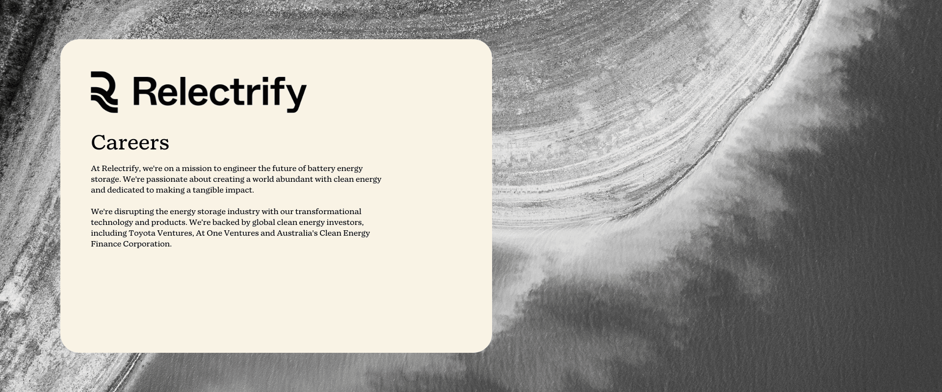 Relectrify