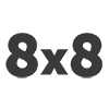 8x8