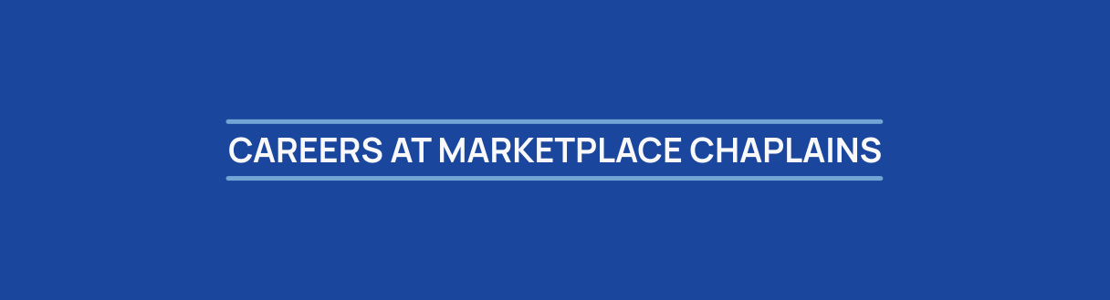 Marketplace Chaplains