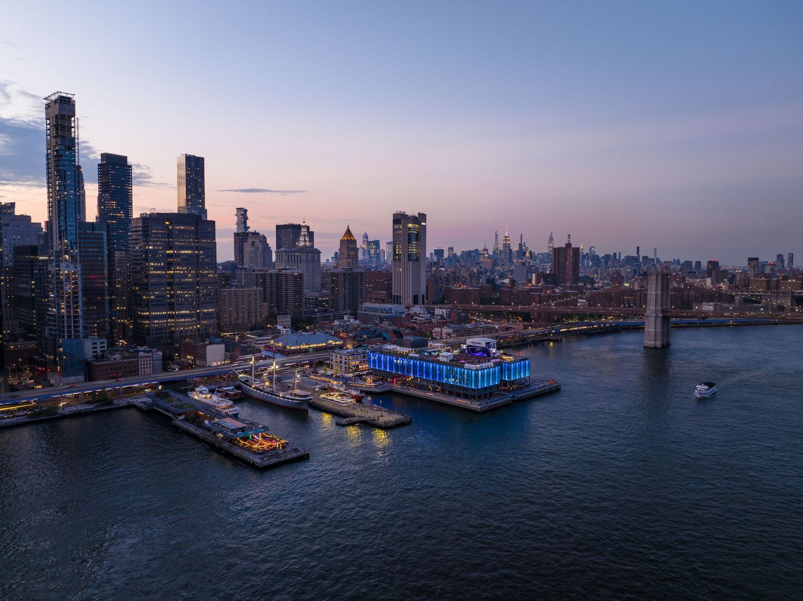 Seaport Entertainment Group