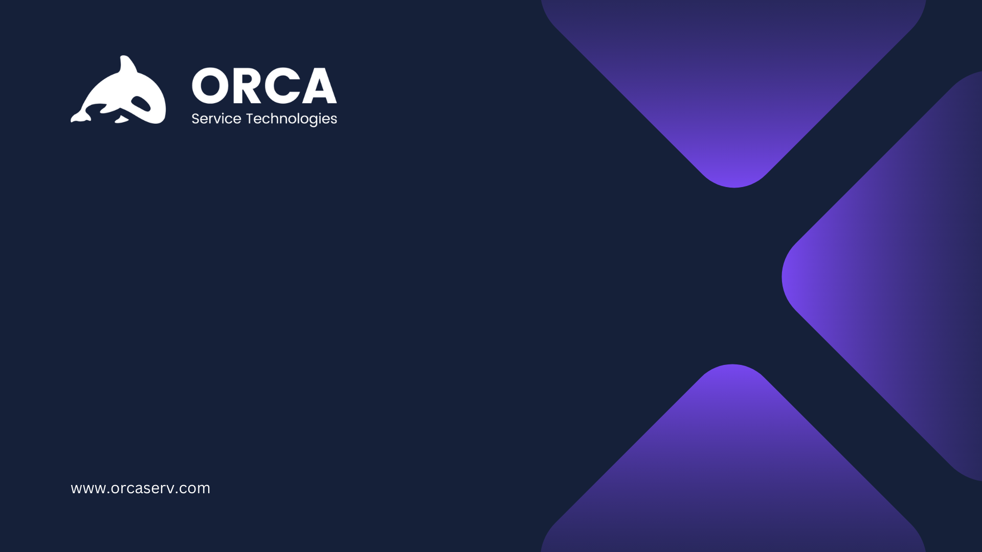 ORCA Service Technologies