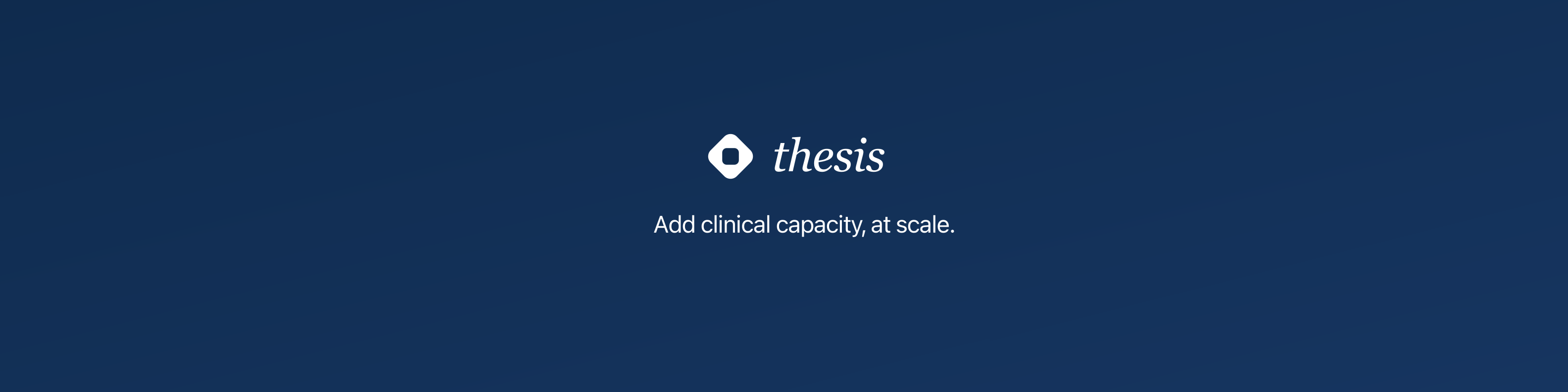 Thesis