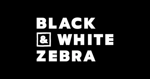 Black White Zebra