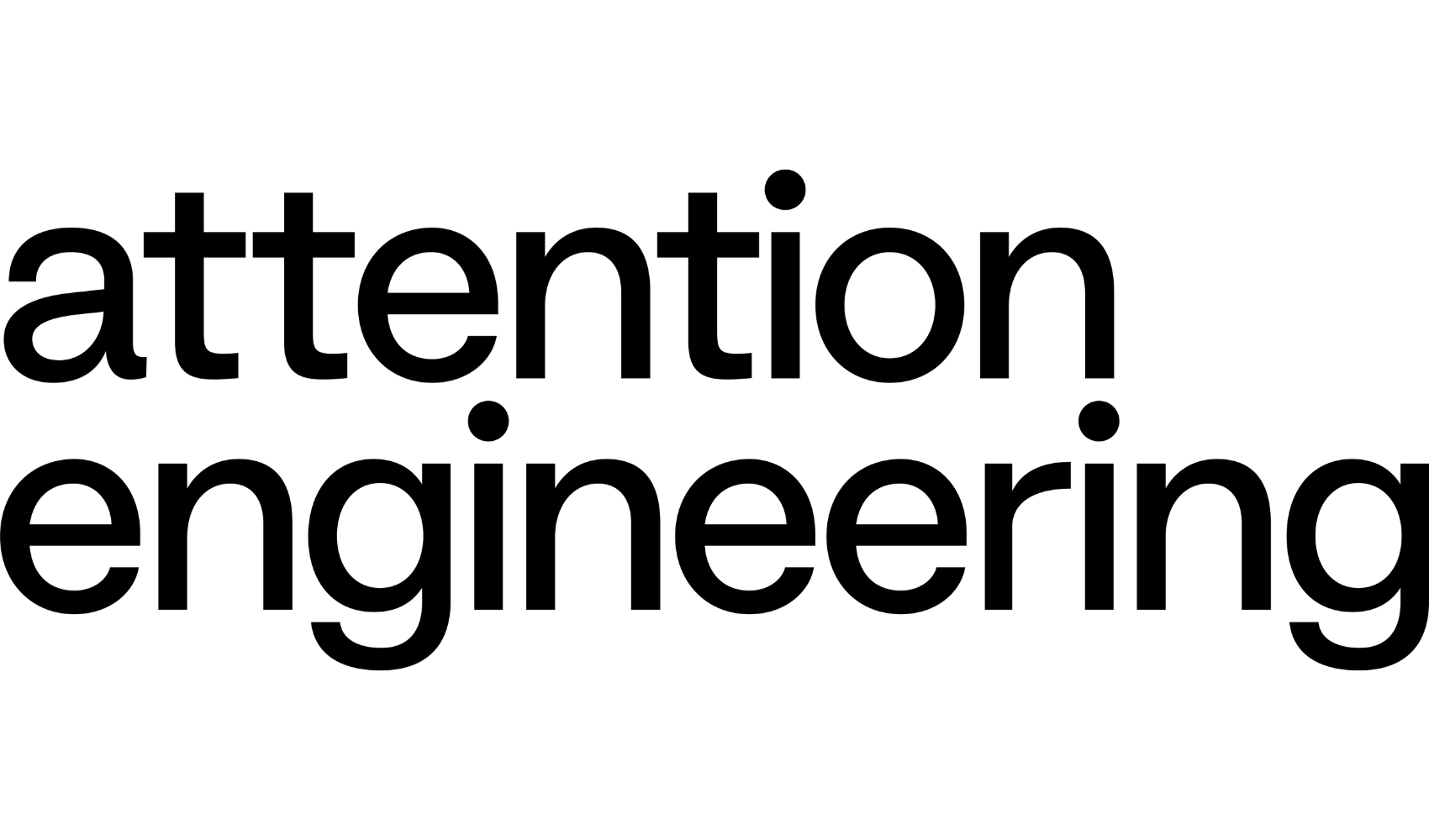 Attention Engineering