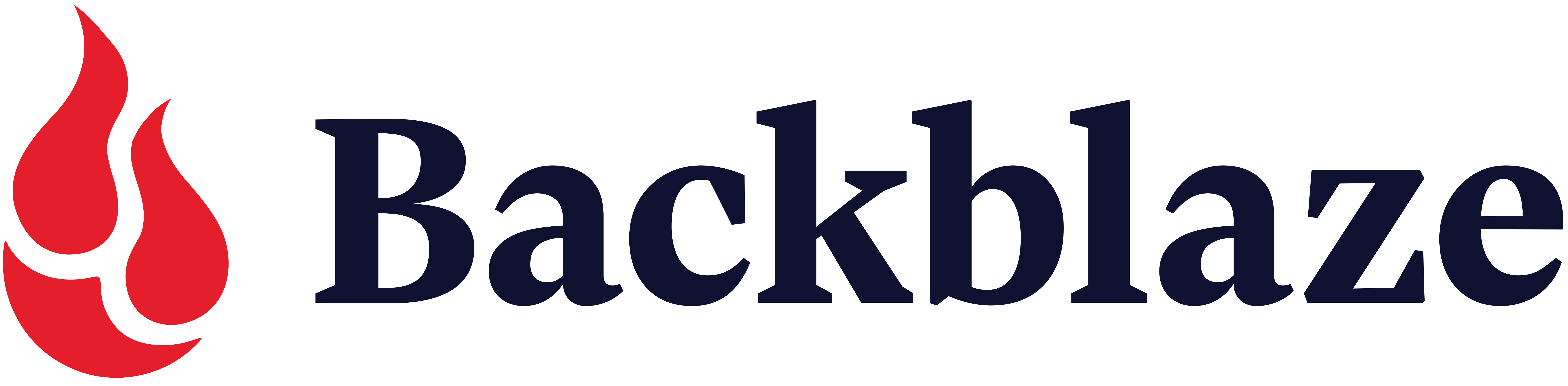 Backblaze External Website