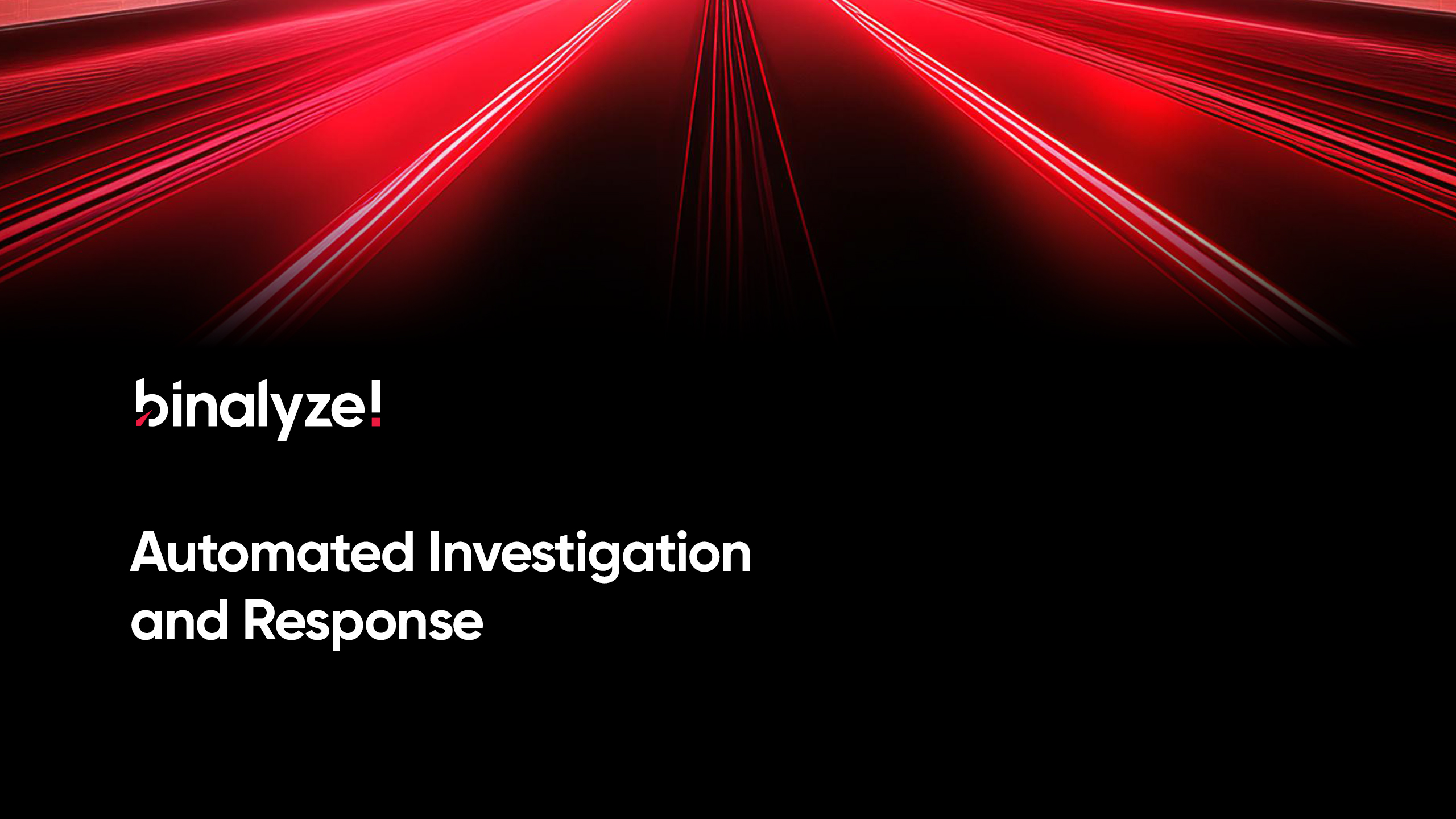 Binalyze