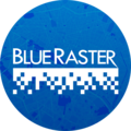 Blue Raster