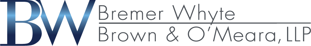 Bremer Whyte Brown & O'Meara, LLP