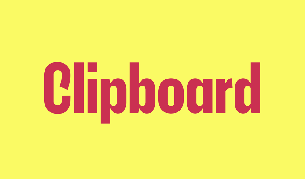Clipboard