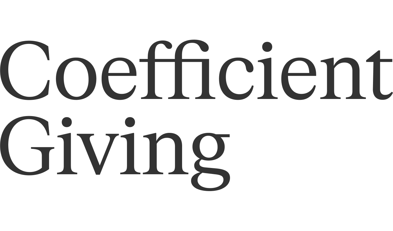 Coefficient Giving