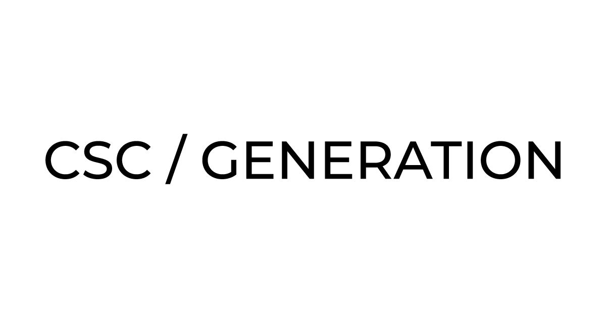 Cscgeneration
