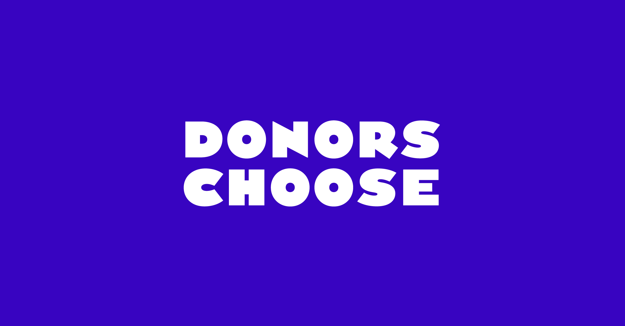 DonorsChoose