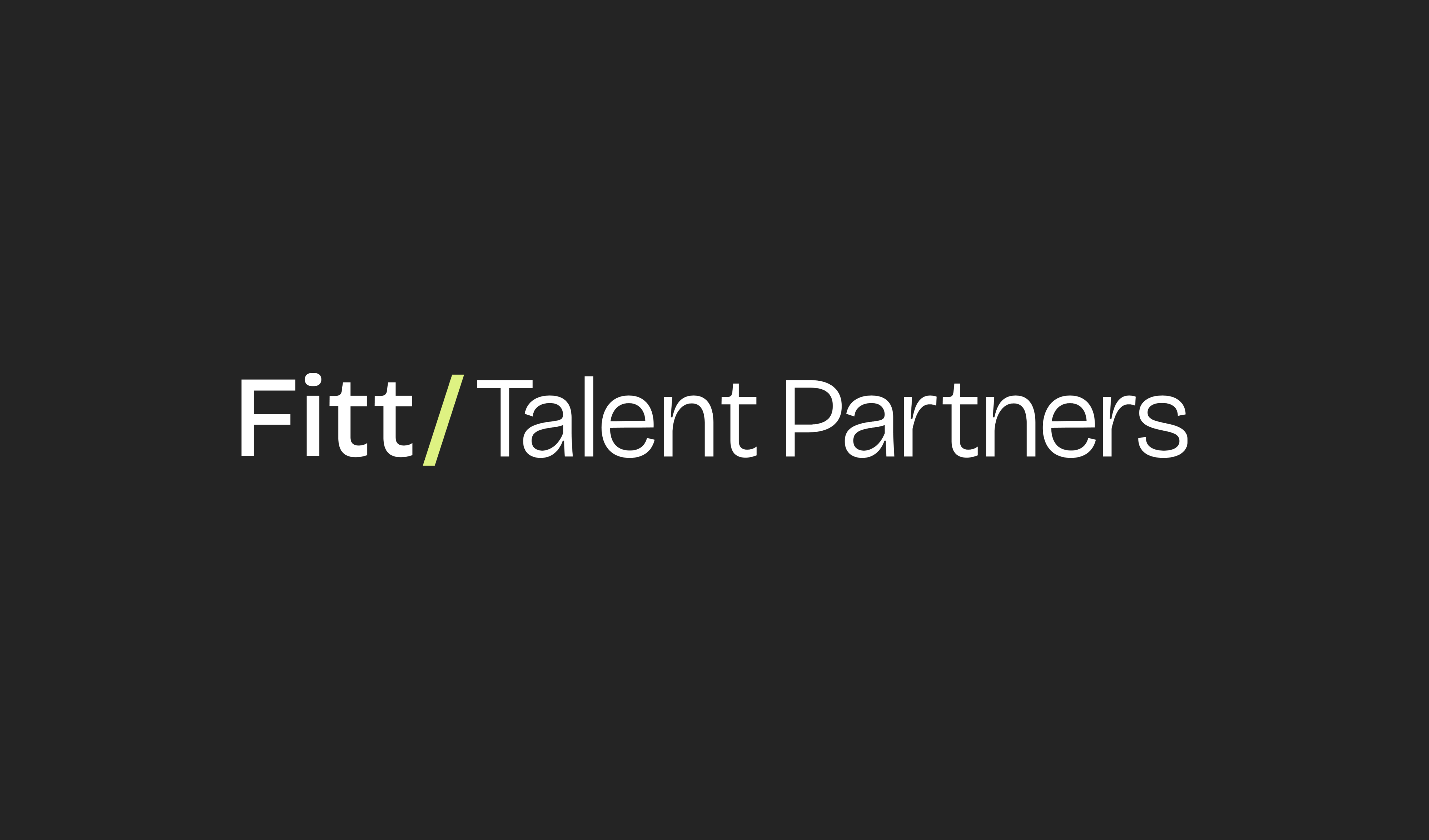 Fitt Talent Partners