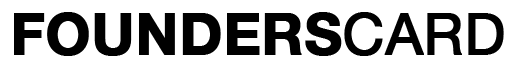 Founderscard