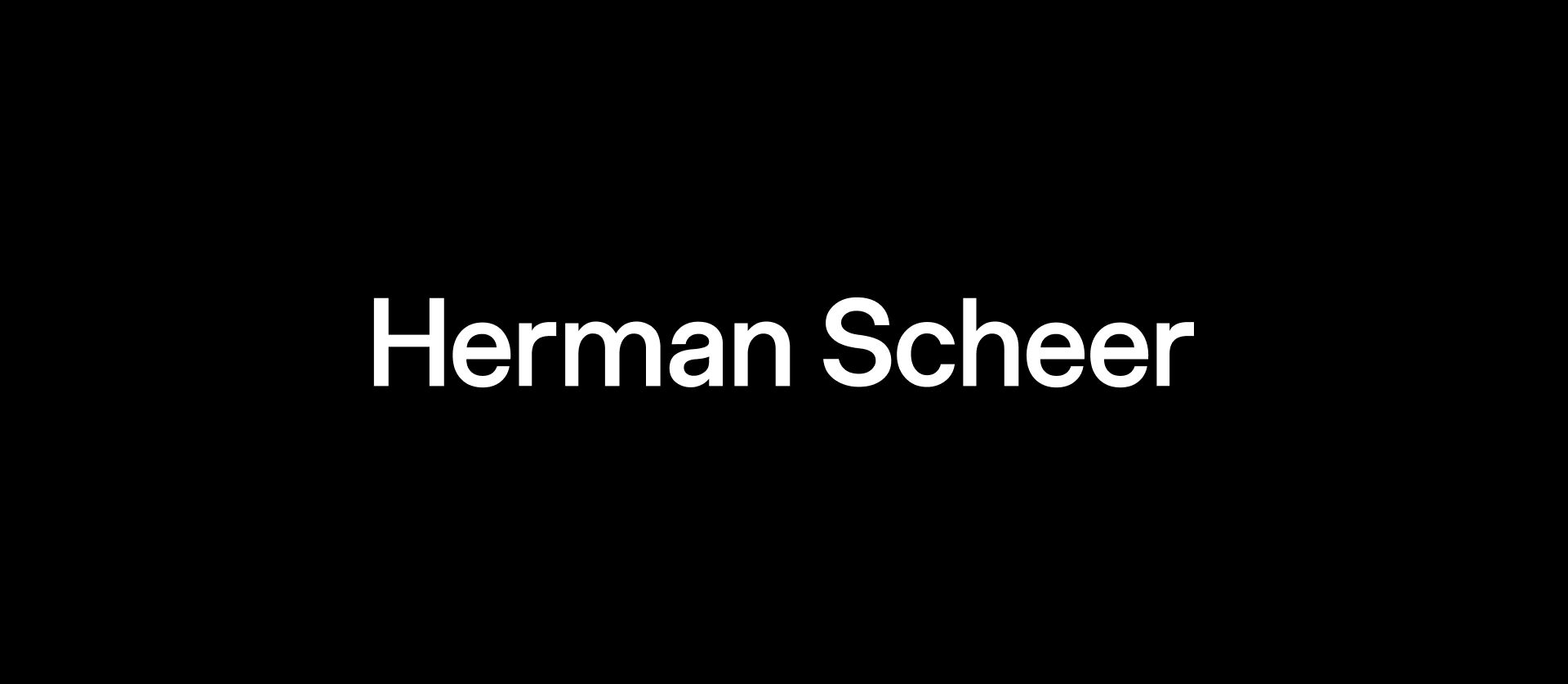 Herman-Scheer