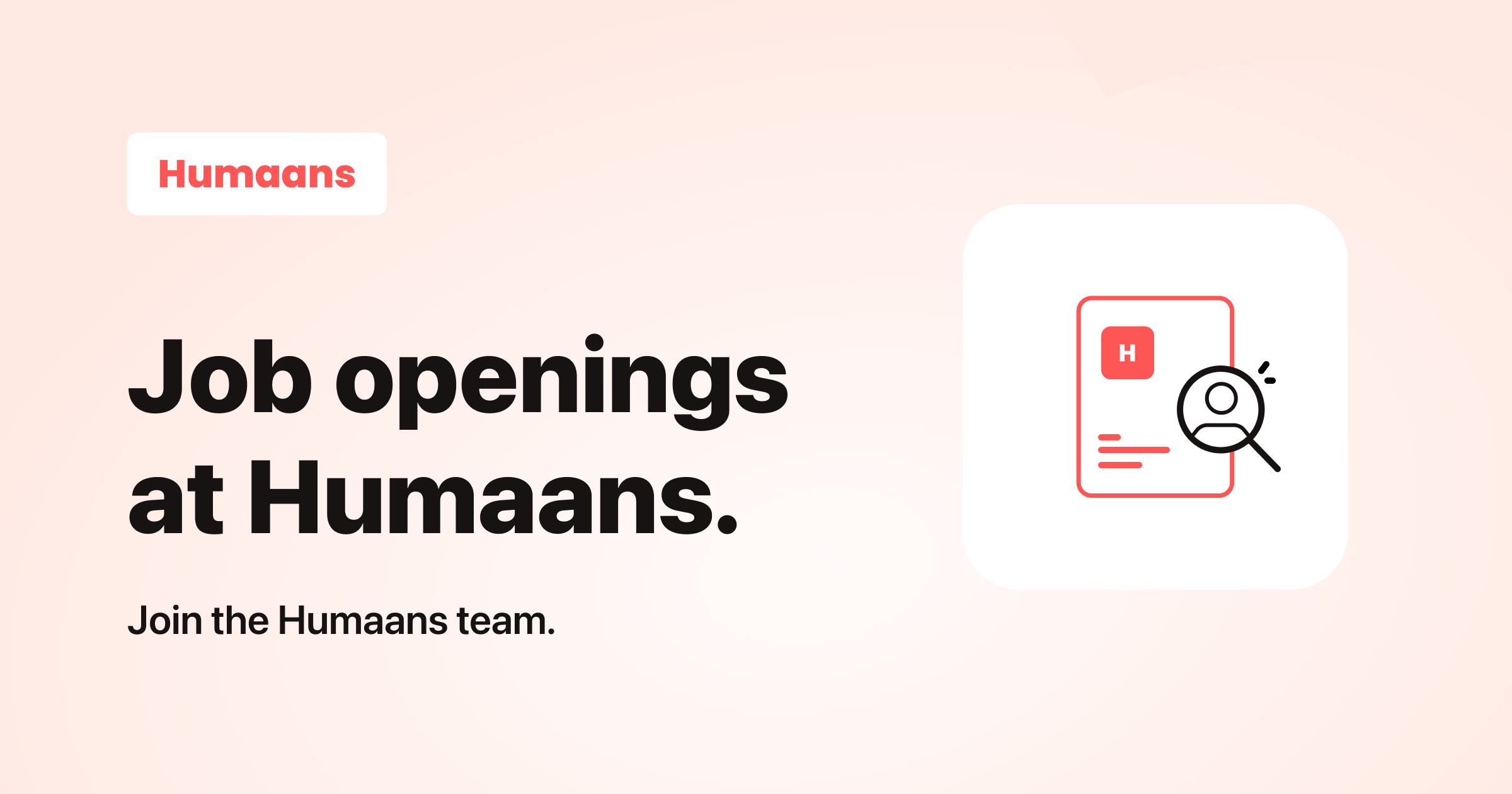 Humaans