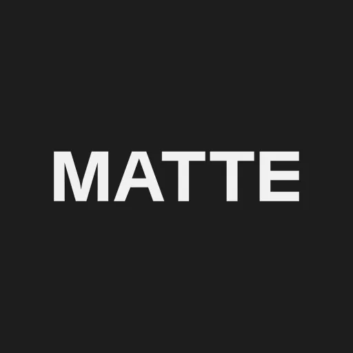 MATTE PROJECTS