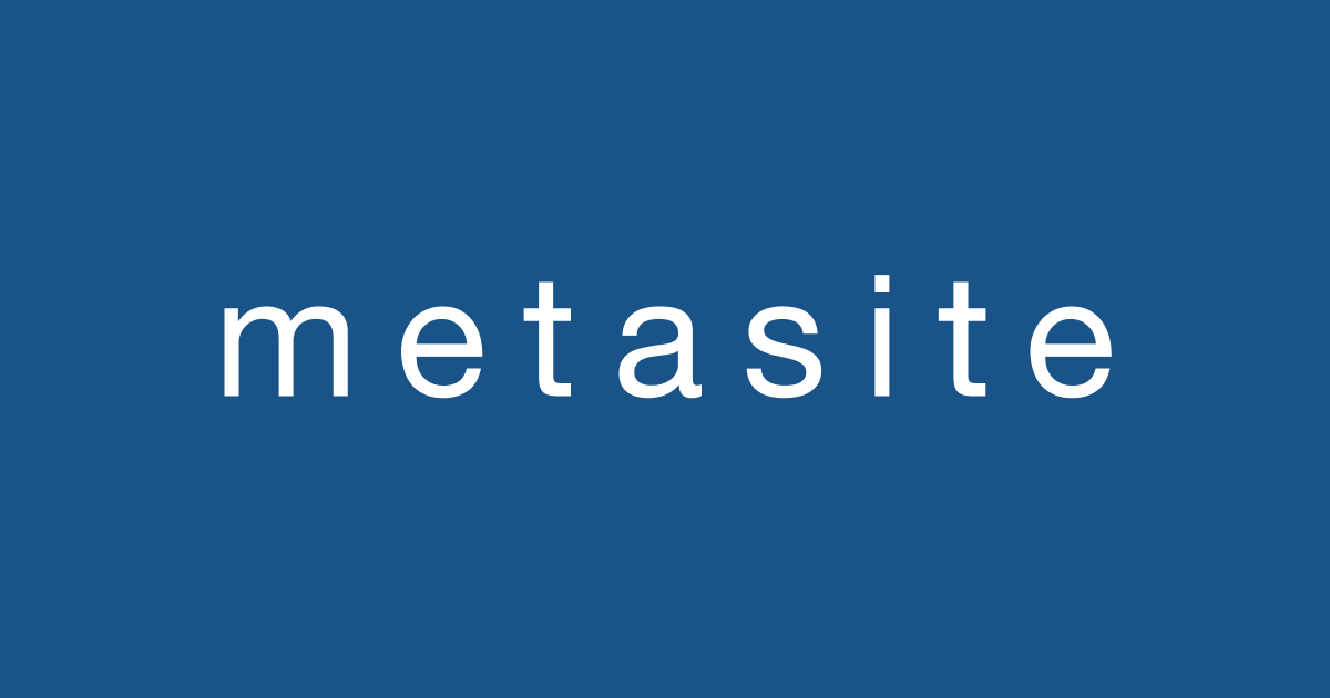 Metasite
