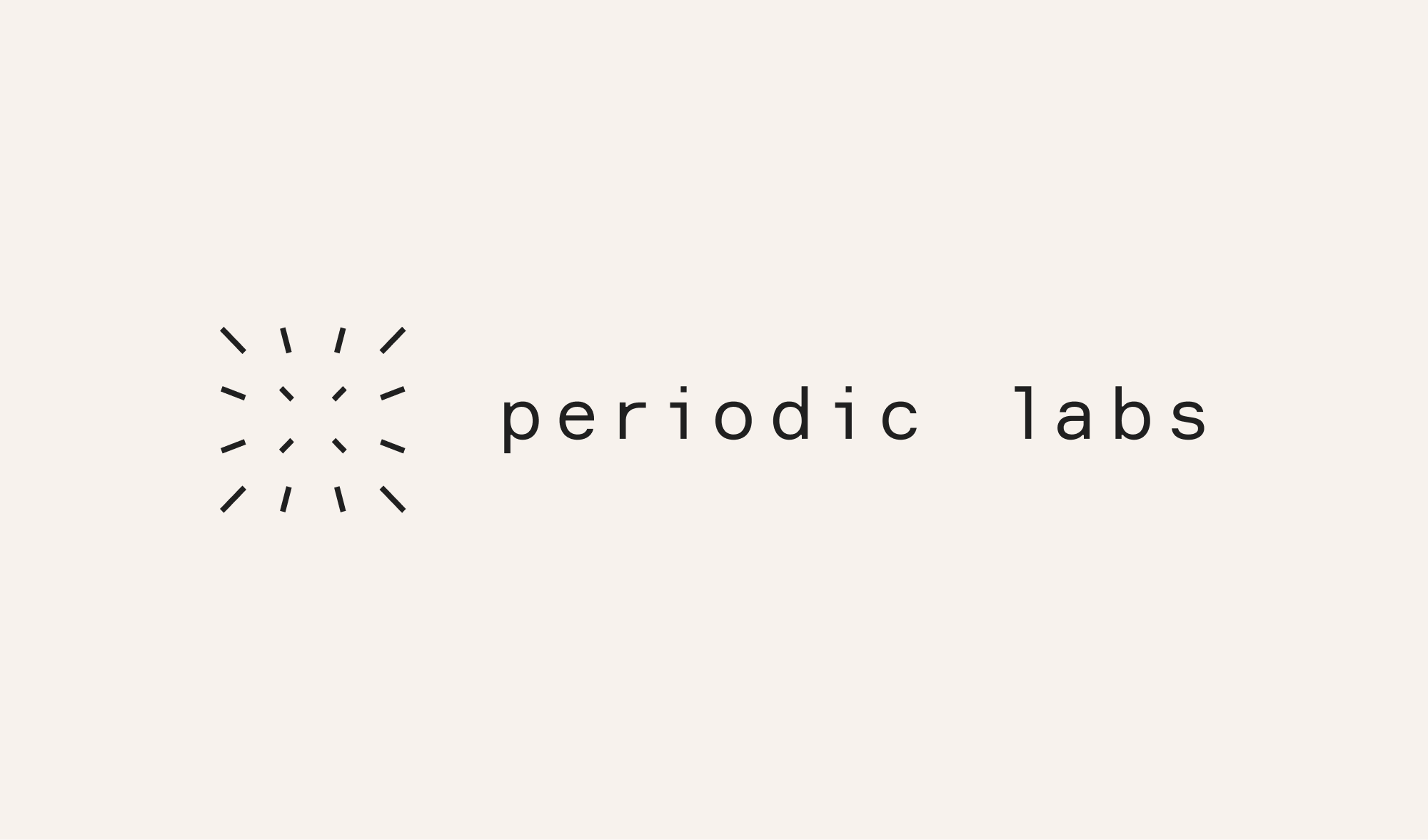 Periodic Labs