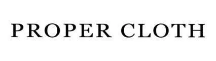 Proper Cloth