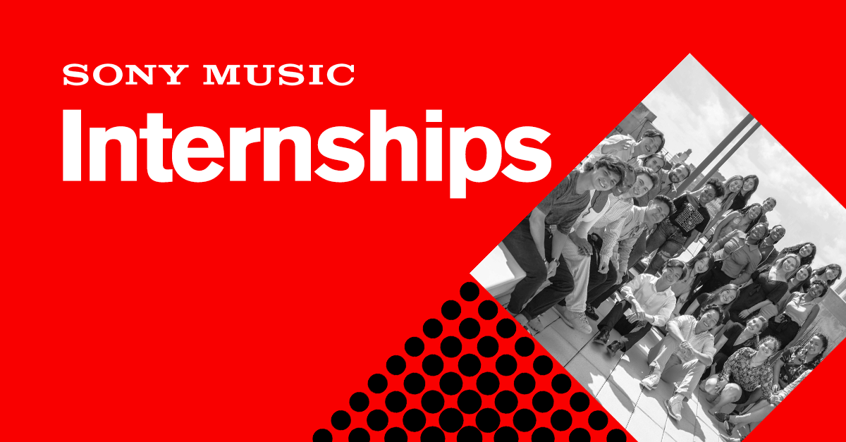 Sony Music Entertainment Internship Program (US)