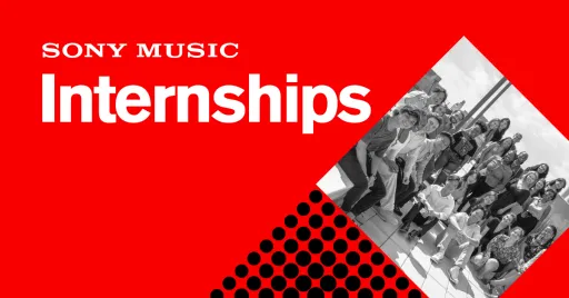 Sony Music Entertainment Internship Program (US)