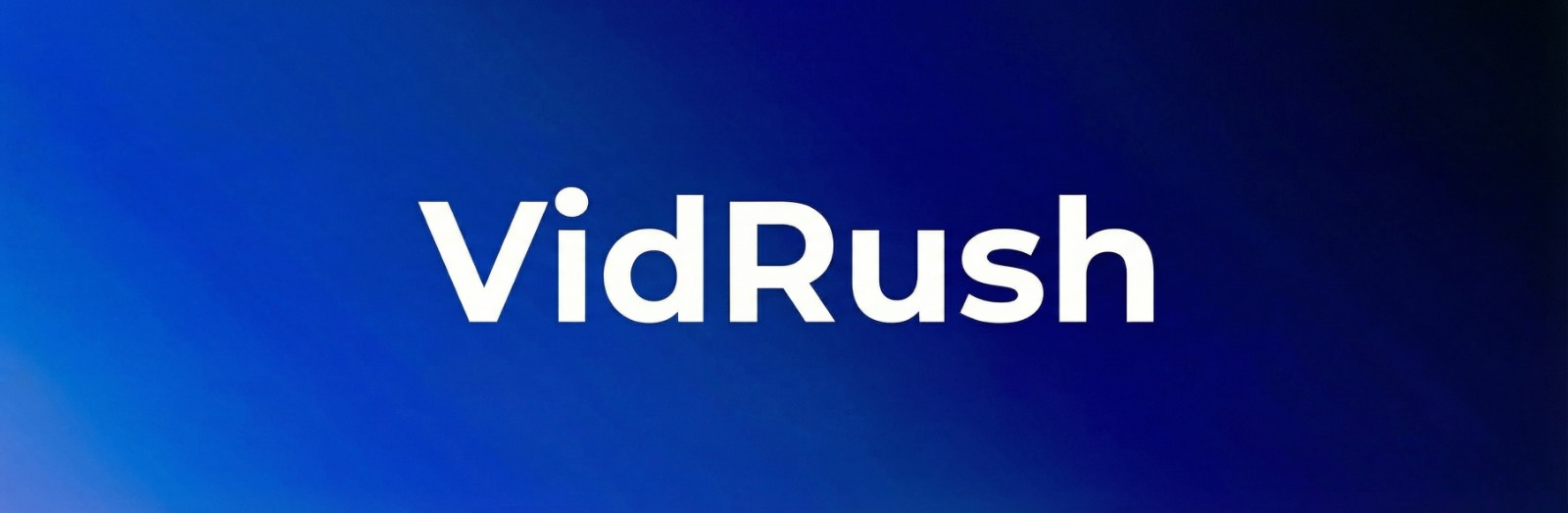 VIDRUSH AI STUDIOS LLP